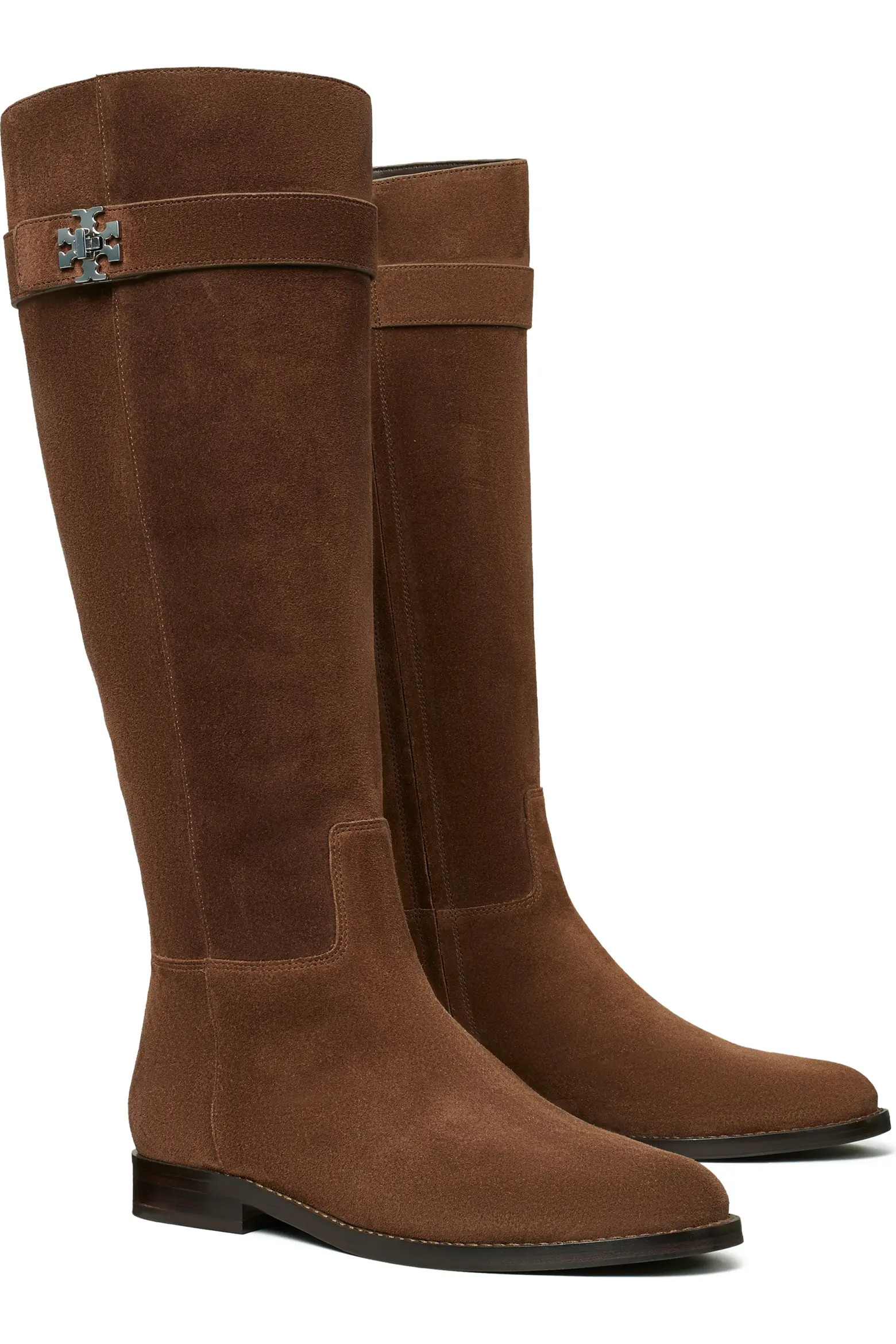 Tory Burch T Lock Knee High Riding Boot (Women) | Nordstrom | Nordstrom