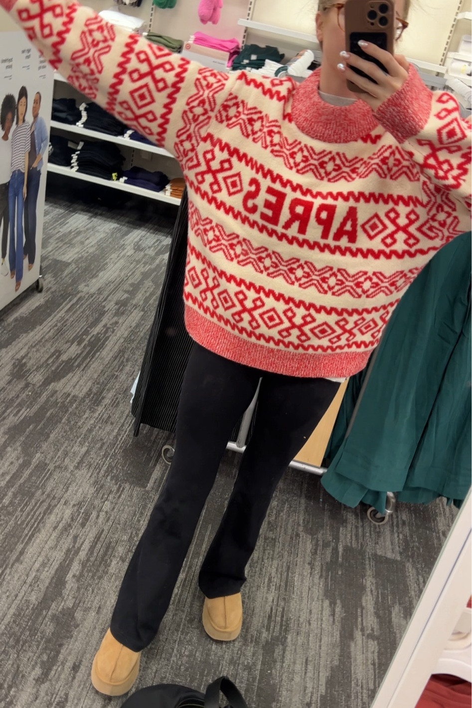 THE sweater❤️

#LTKSeasonal #LTKHoliday