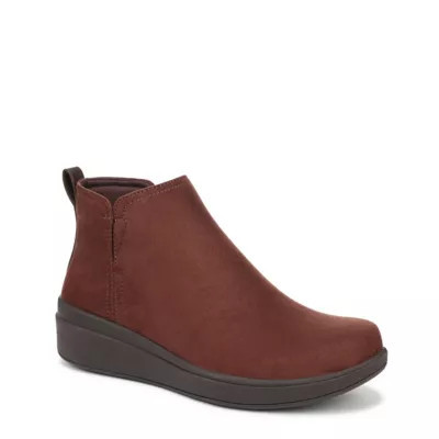 Ryka Women's Lovely Ankle Bootie, Brown, 11W | Belk