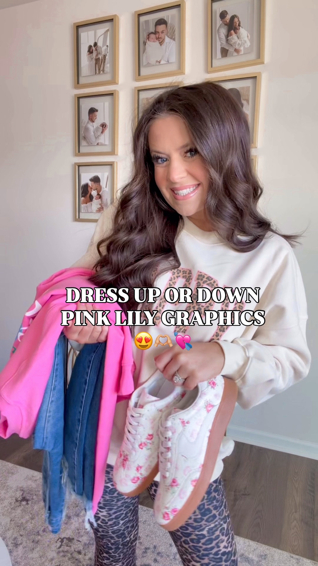 POV: you found the best place to buy everyday graphics from 😍✨ I swearrrrr by @pinklily graphics + they’re what I wear majority of the time! So many ways to style them - styled up, styled down… always cute 💕✨

Graphic sweatshirts / graphic tees / pink lily style / comfy style / mom style / mom ootd / mom outfit ideas / cozy outfit inspo / comfy outfit ideas / 

#LTKootd #LTKmomlife #LTKSeasonal
