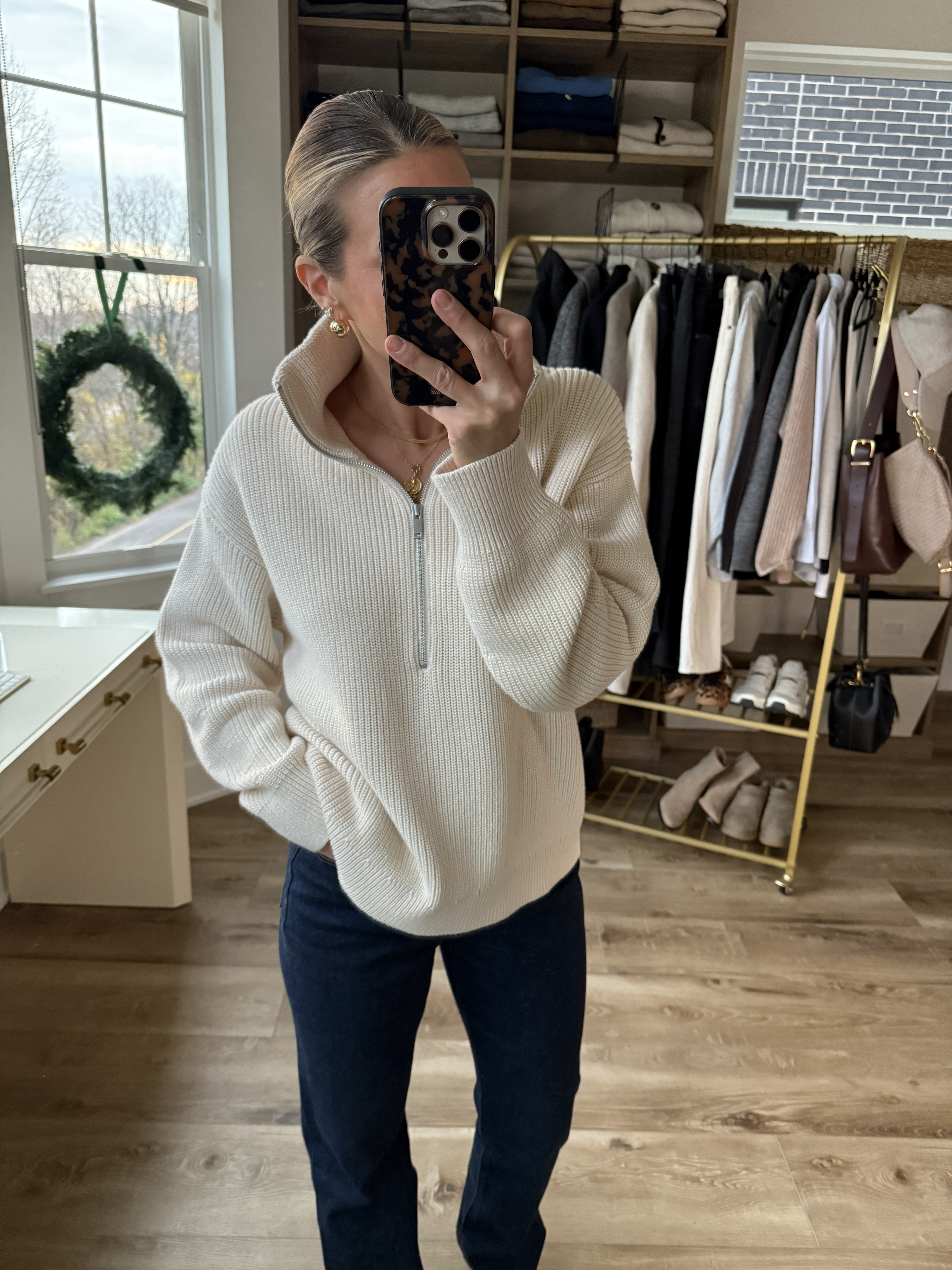 Wearing tts small 

#LTKFindsUnder50 #LTKStyleTip #LTKFindsUnder100