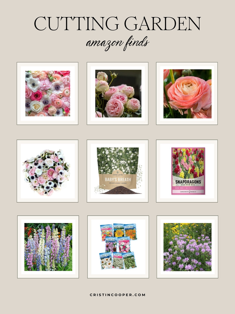 Cutting Garden Finds 

 