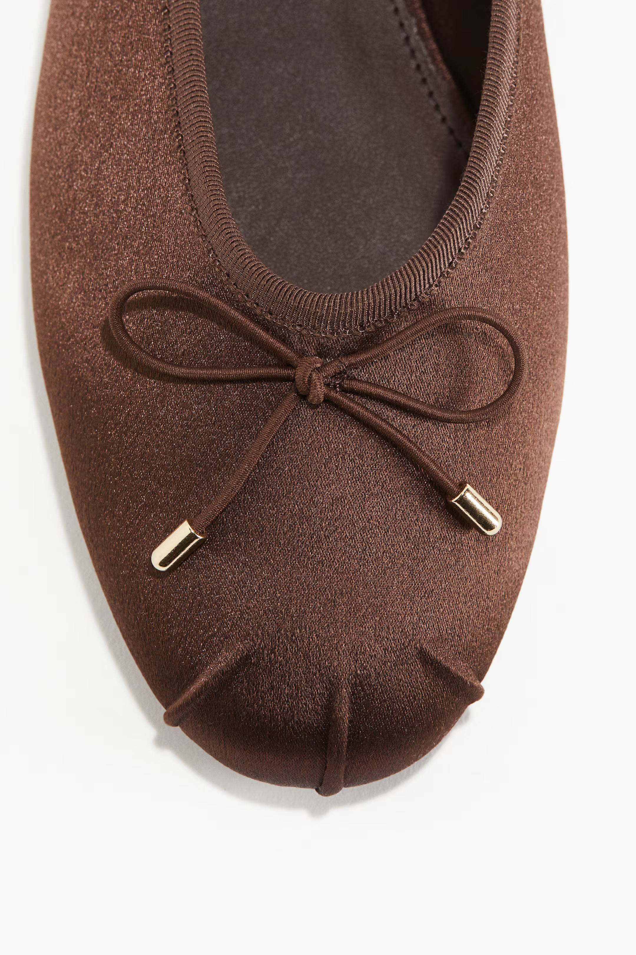 Satin Mary Janes - Dark brown - Ladies | H&M CA | H&M (US + CA)