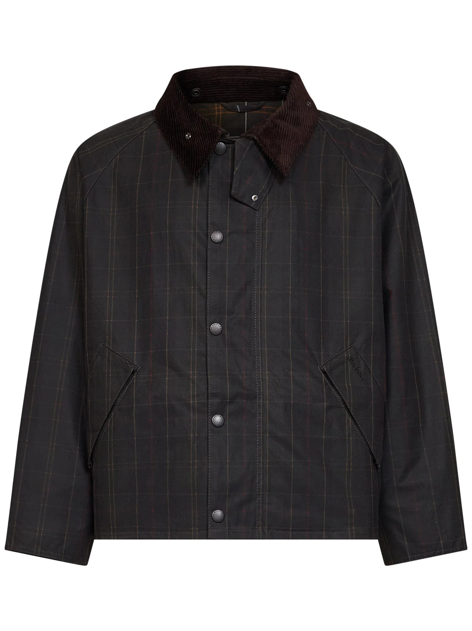 Barbour Transport Jacket — Green | Italist Inc.