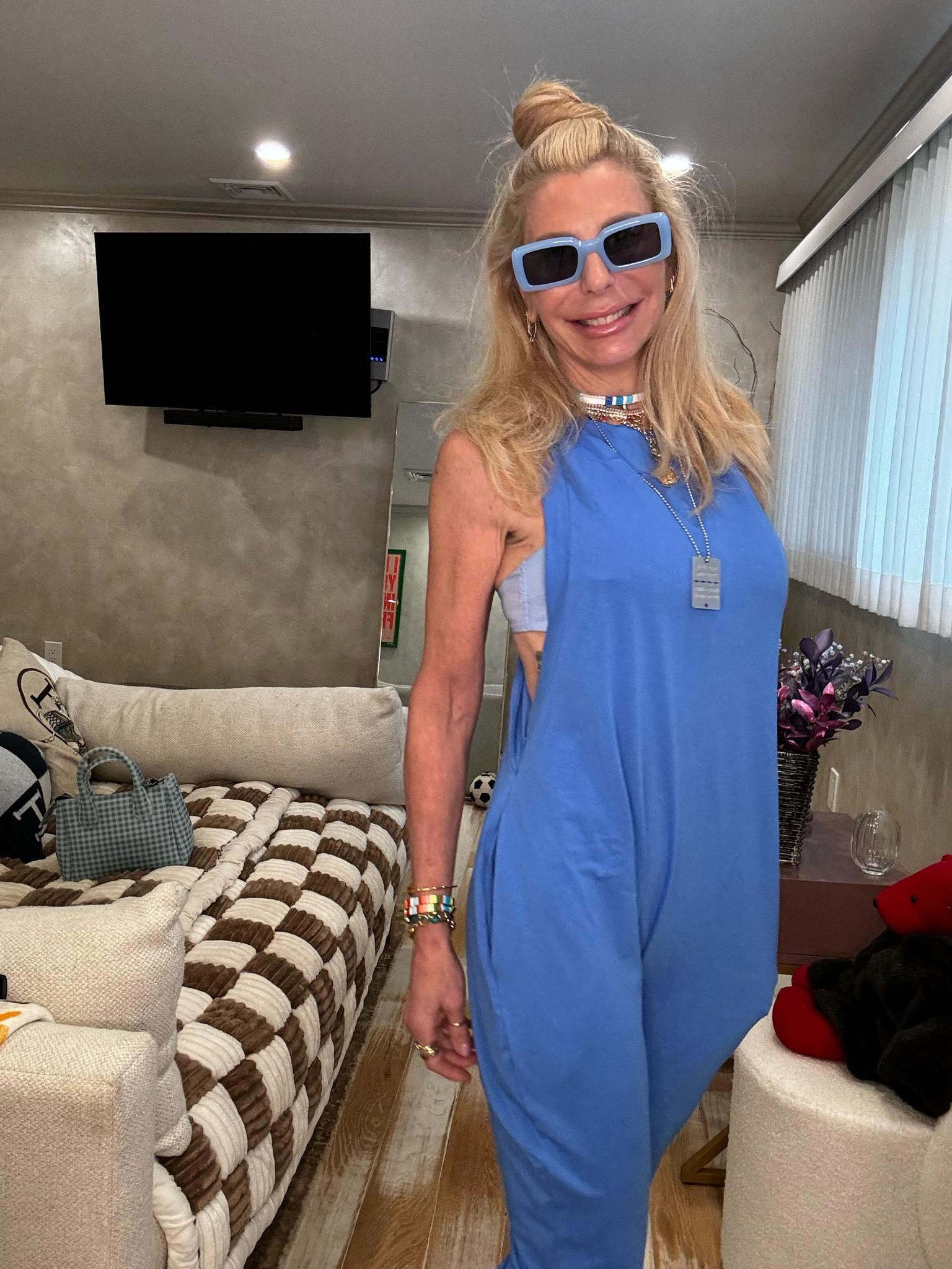 Another free people dupe!💙

#LTKStyleTip #LTKSummerSales #LTKOver40