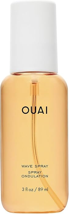 OUAI Wave Spray - Texture Spray for Hair with Coconut Oil & Rice Protein - Adds Texture, Volume &... | Amazon (US)