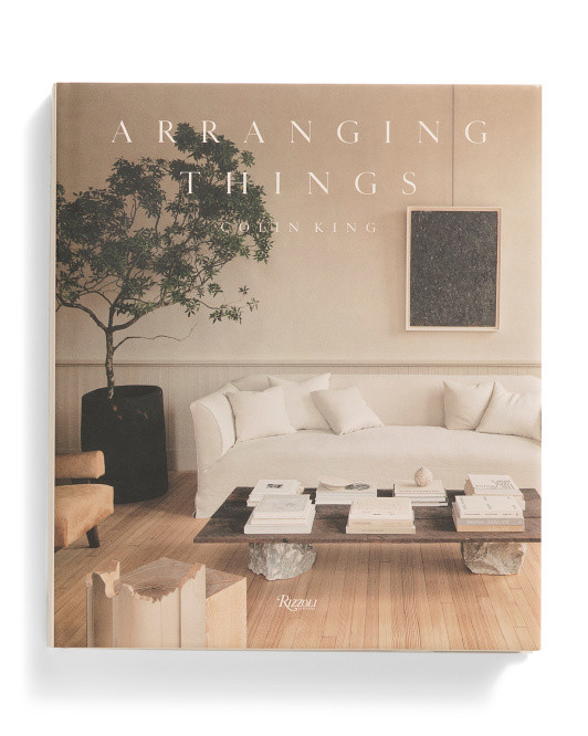 Arranging Things Book | TJ Maxx