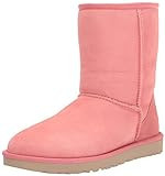 UGG Women's Classic Short Ii Fashion Boot, Pink Blossom, 12 | Amazon (US)