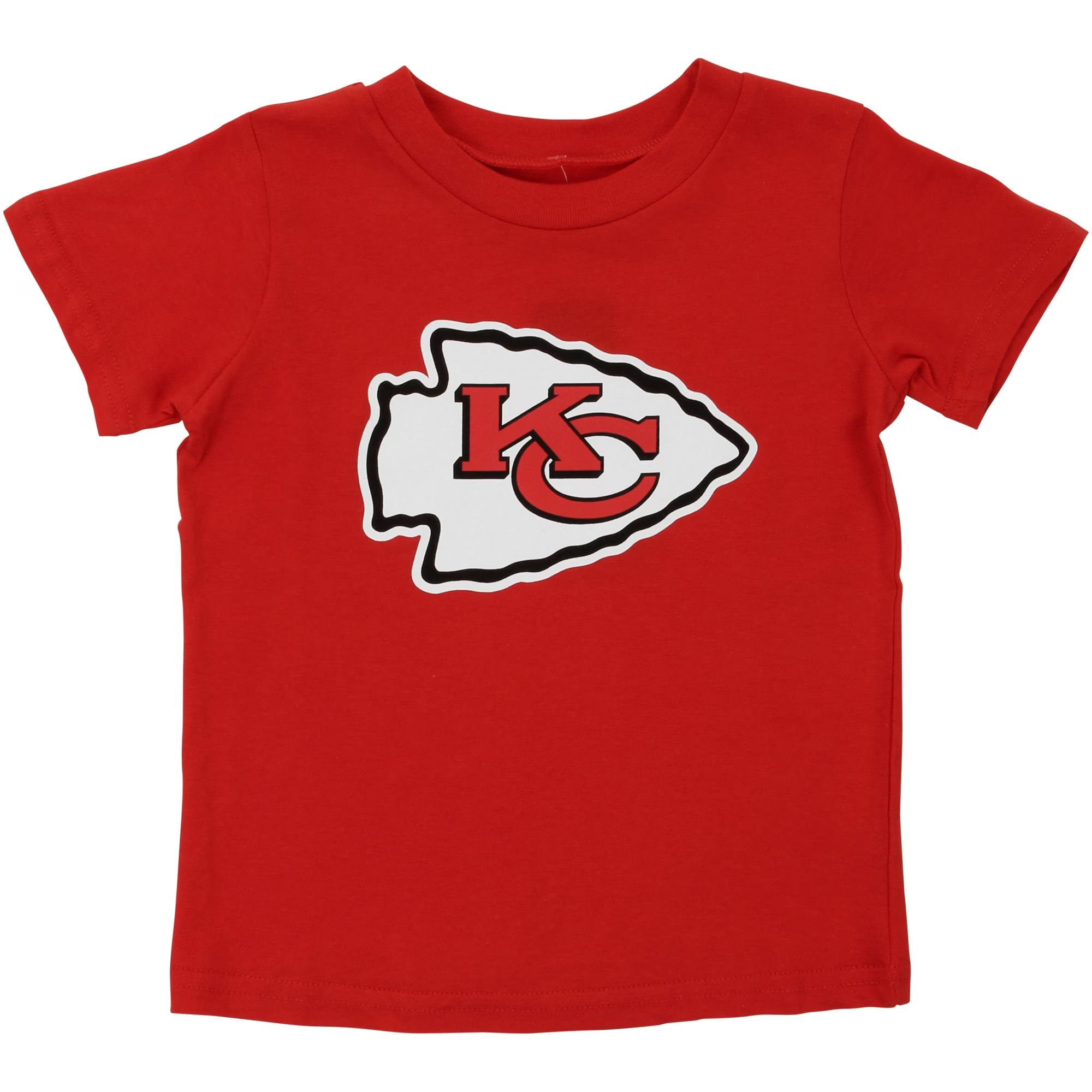 Kansas City Chiefs Toddler Team Logo T-Shirt - Red | Fanatics
