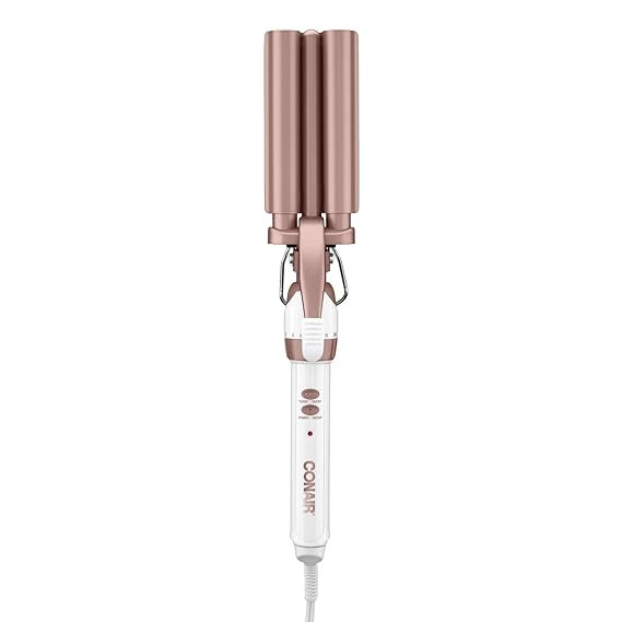 Conair Double Ceramic Triple Barrel Waver | Amazon (US)