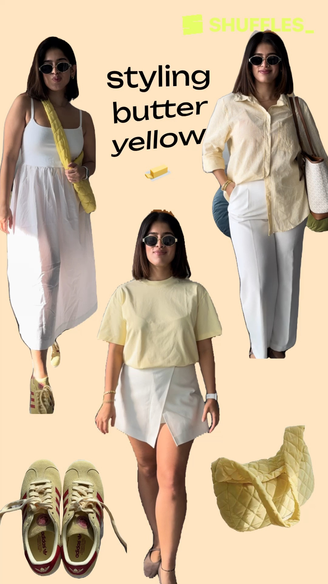 styling the biggest color trend this summer💛

#LTKstyletip #LTKcanada #LTKmidsize