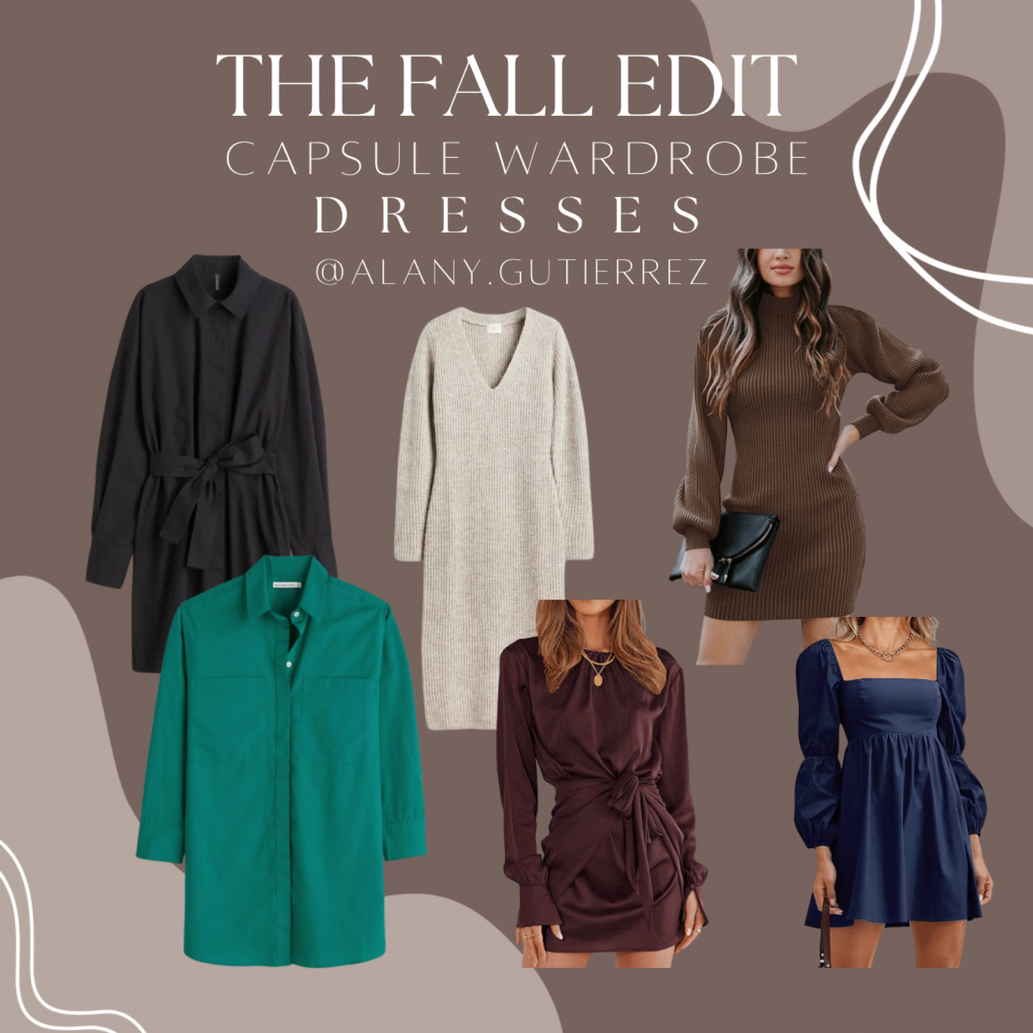 Sweater Weather 🍁

Fall fashion 
Fall style 
Fall ideas
Fall ootd
Sweater dress
Affordable fashion 
Amazon finds

#LTKSeasonal #LTKunder100 #LTKunder50