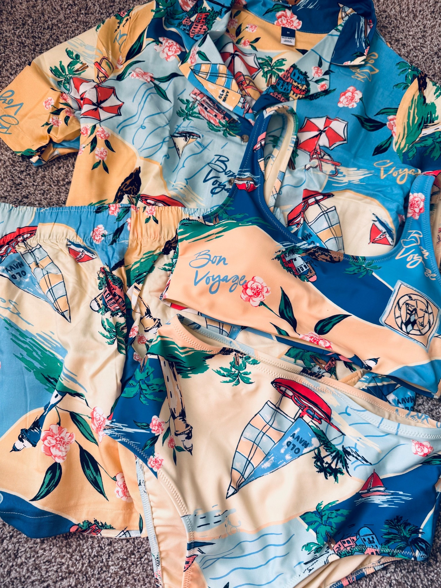 Old navy swim 
LTK summer 
LTK vacation  
Old navy finds 
Matching swim and cover up 

#LTKTravel #LTKSwim #LTKSummerEdit