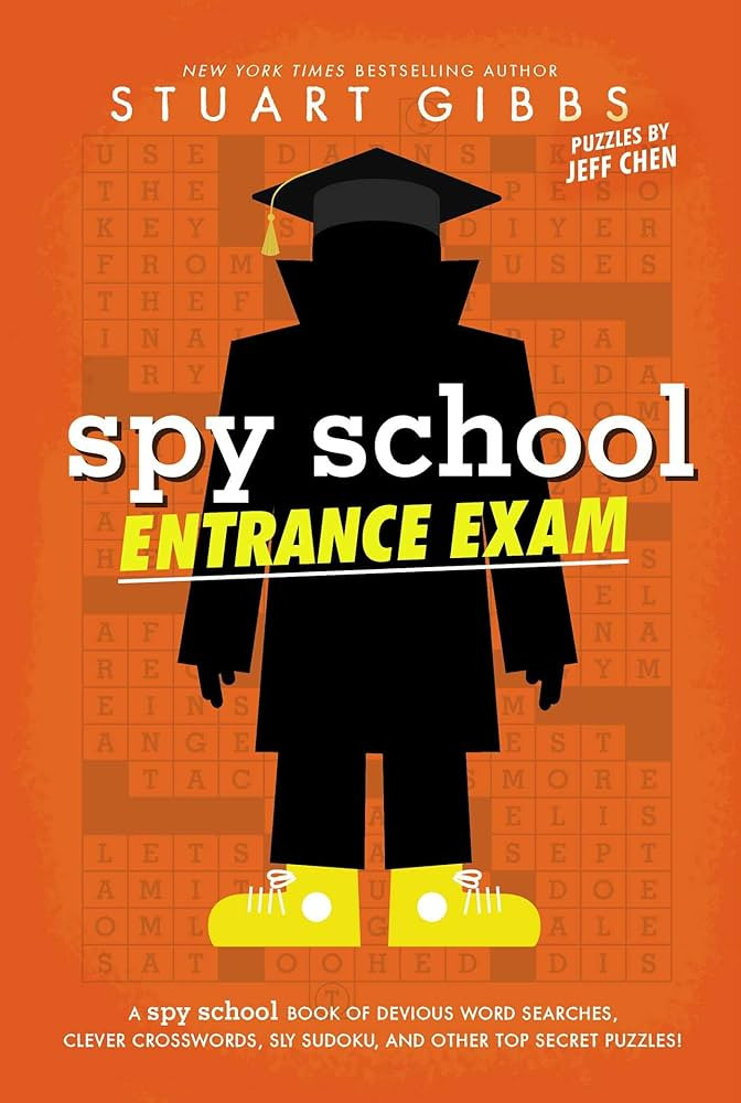 Spy School Entrance Exam: A Spy School Book of Devious Word Searches, Clever Crosswords, Sly Sudo... | Amazon (US)