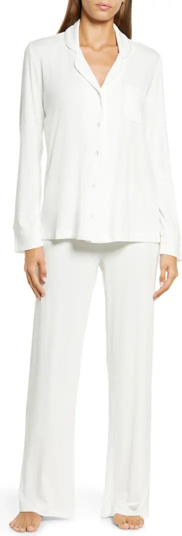 Soft Lounge Rib Pajamas | Nordstrom