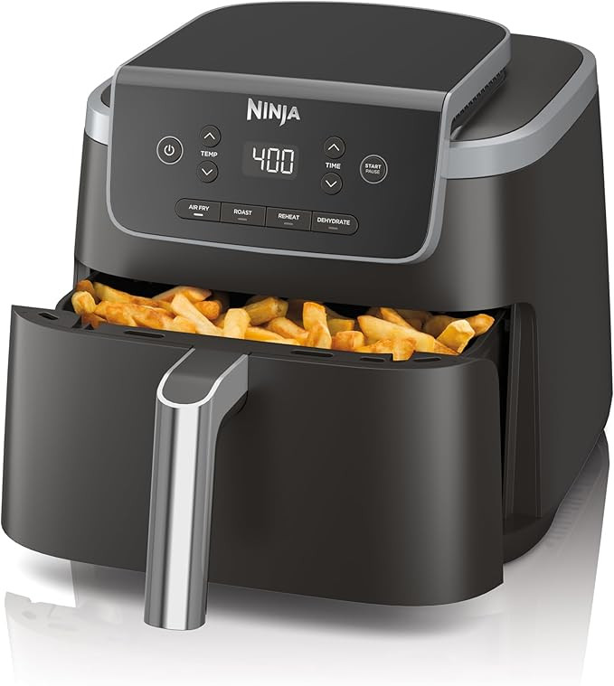 Ninja Air Fryer with Air Crisp | 5 QT Capacity fits up to 4lbs of Fries | 4-in-1 Pro Air Fry, Roa... | Amazon (US)