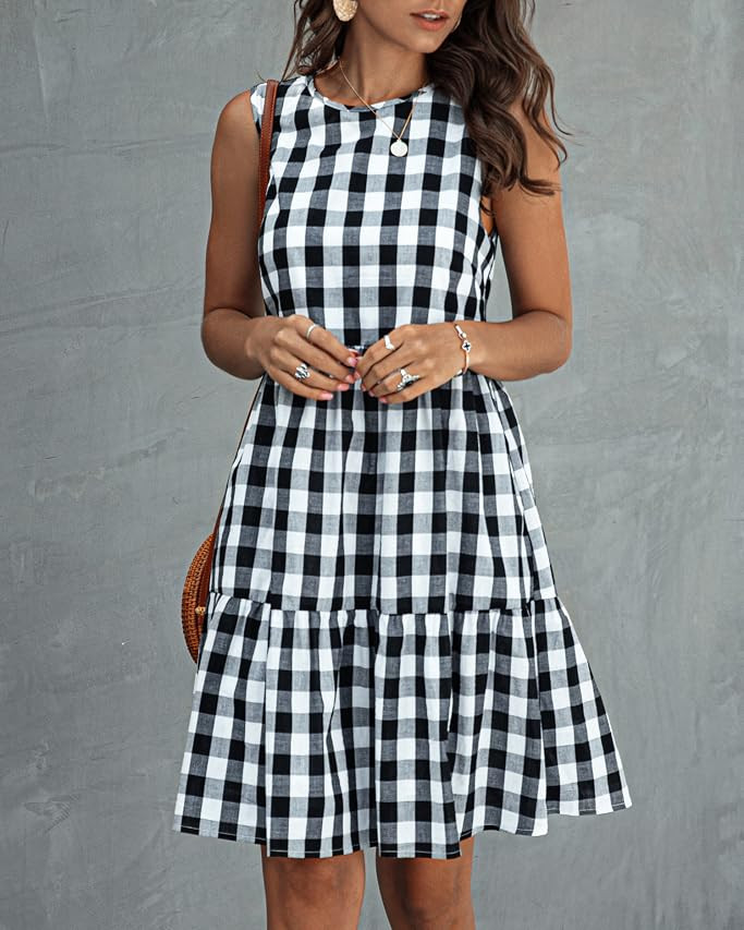 Gingham Dress | Amazon (US)