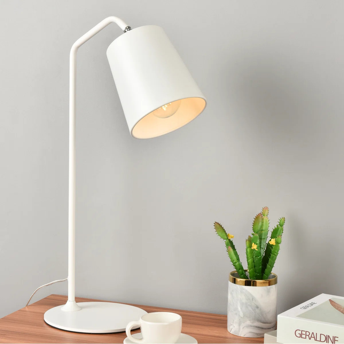 Hannon Metal Desk Lamp | Wayfair North America