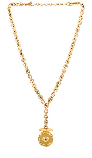 X Sivan Ayla Copacabana Pendant Necklace in Gold | Revolve Clothing (Global)