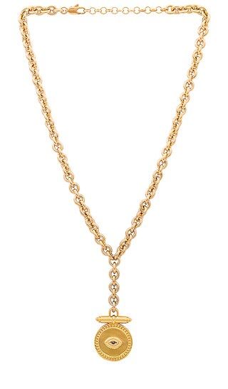 X Sivan Ayla Copacabana Pendant Necklace in Gold | Revolve Clothing (Global)