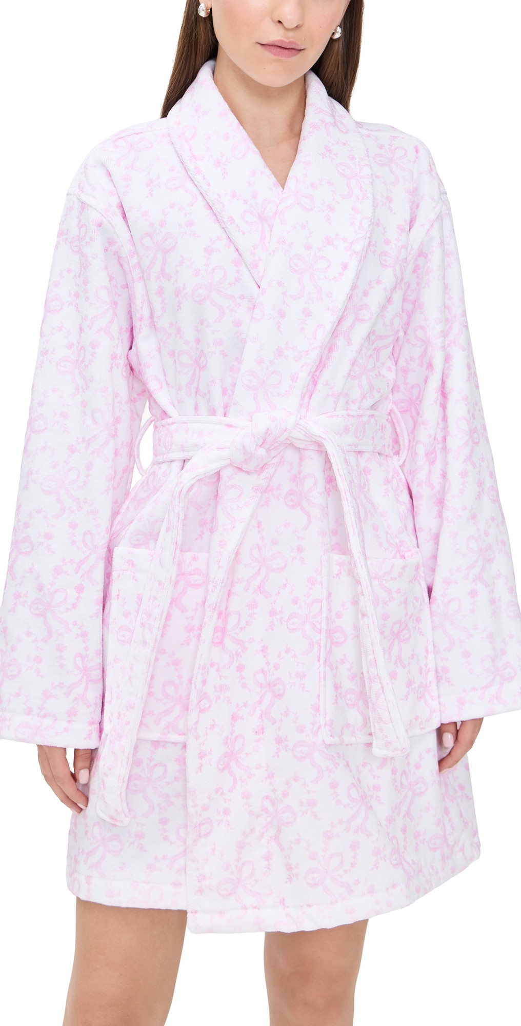 LoveShackFancy Indie Bathrobe Chantilly M/L | Shopbop