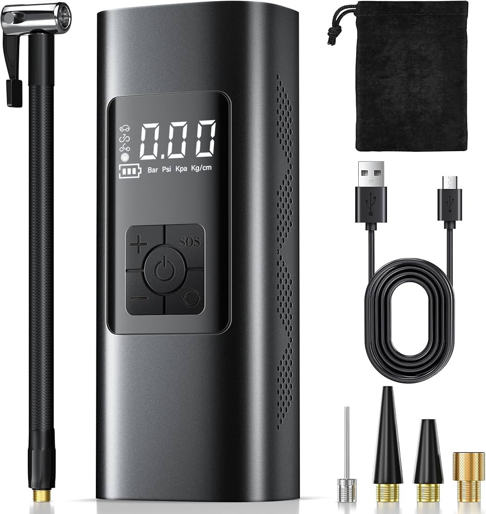 Fathers Day Dad Gifts from Daughter Son Wife, Coquimbo Tire Inflator Portable Air Compressor - 15... | Amazon (US)