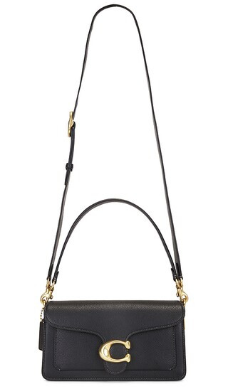 Tabby Shoulder Bag 26 Refresh in Black | Revolve Clothing (Global)