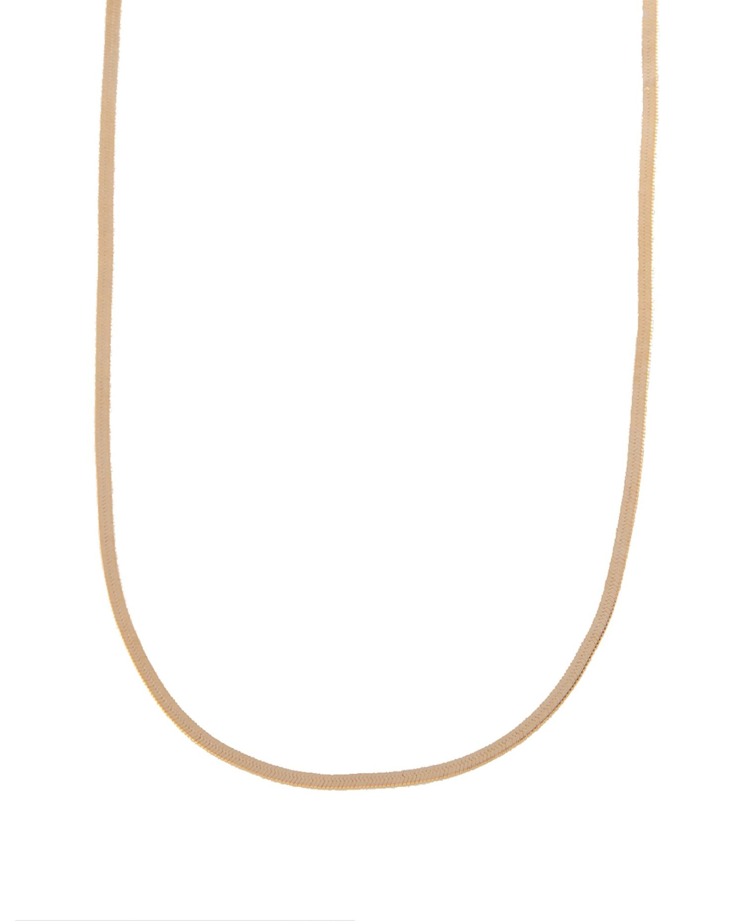 Alexa Snake Chain Necklace – SOPHIYA | SOPHIYA