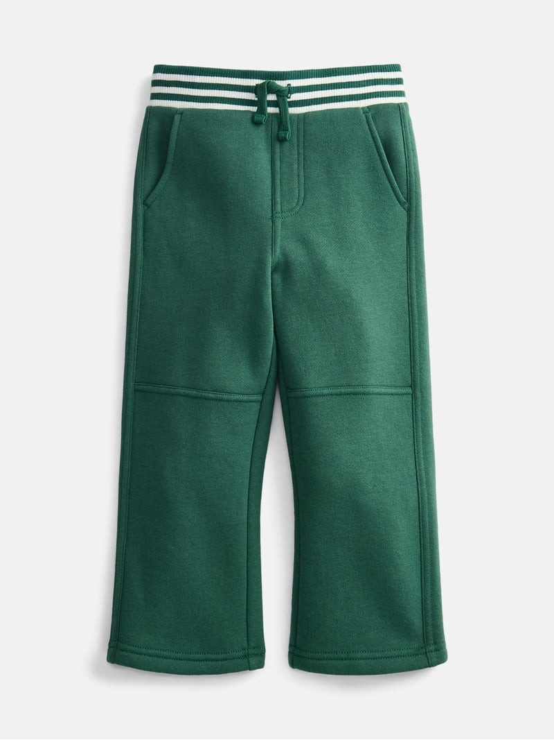 Wonder Nation Toddler Boys' Striped Waistband Sweatpants, Sizes 12M-5T | Walmart (US)
