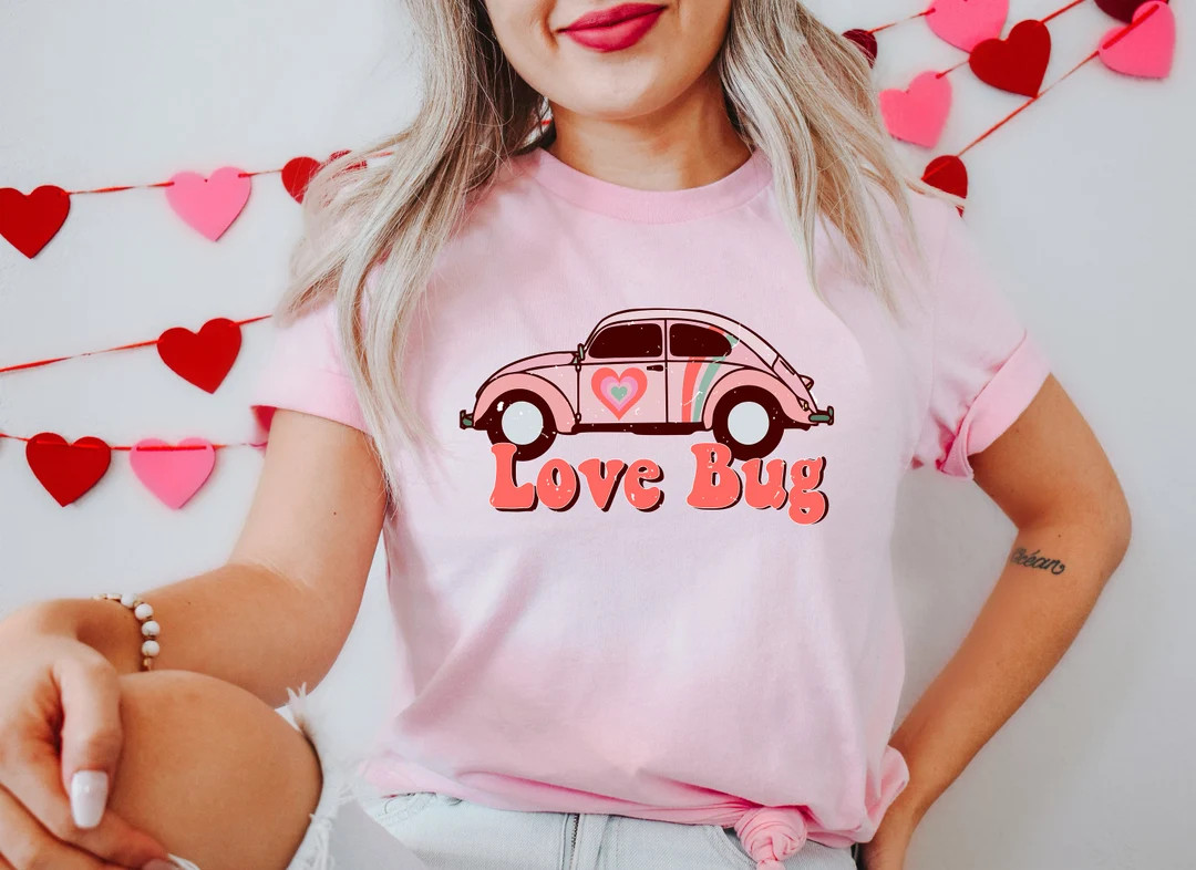 Love Bug T-shirt Vintage Car Shirt Vintage T Shirt Car - Etsy | Etsy (US)