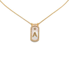 Skye Initial Necklace | Sequin