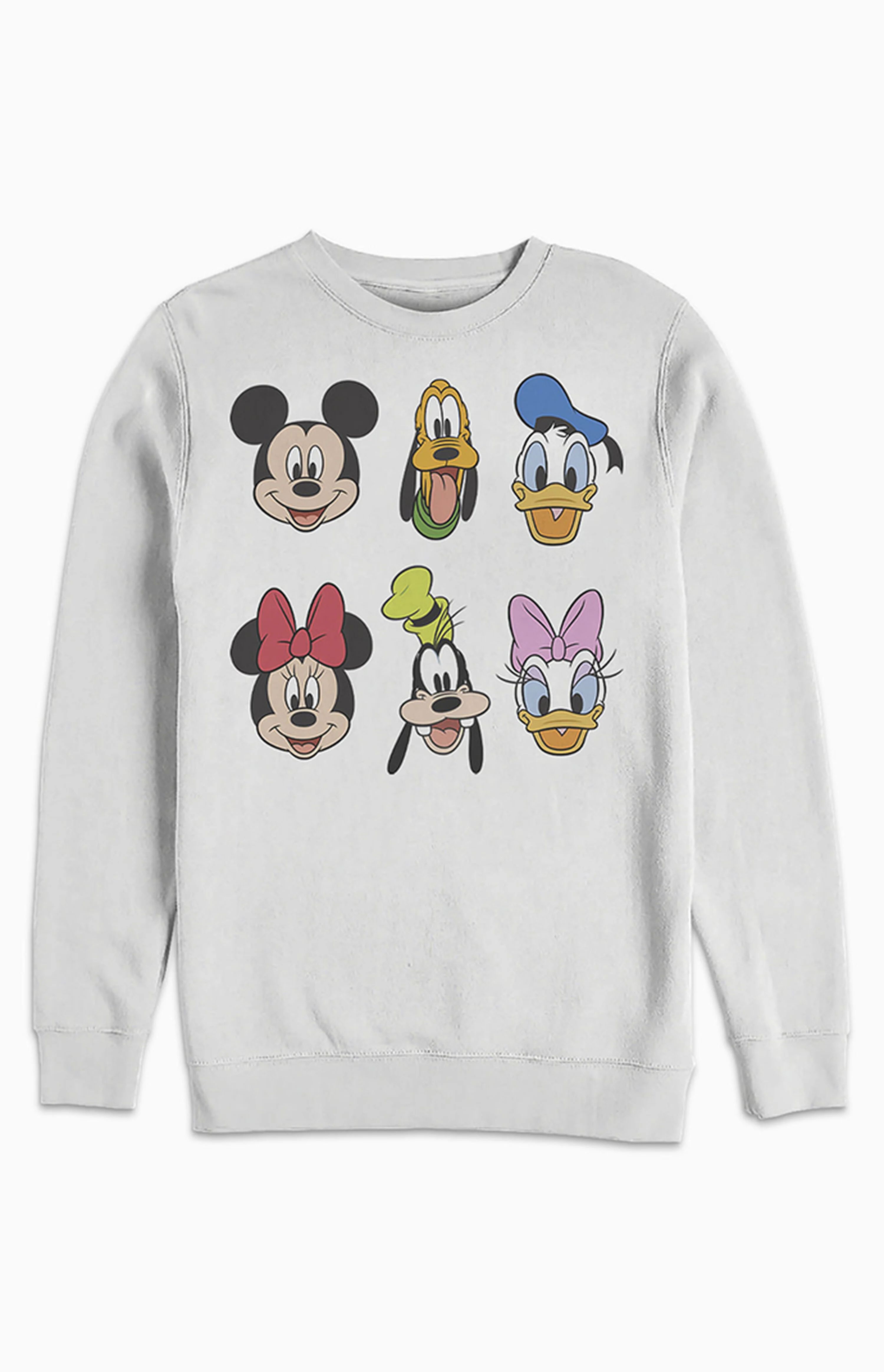 Disney Mickey And Company Crew Neck Sweatshirt | PacSun