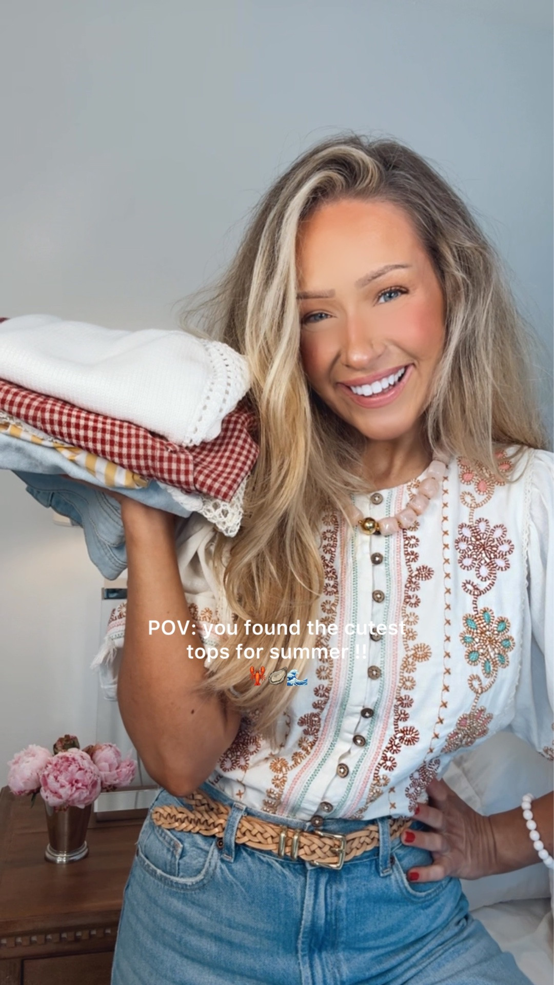 Affiliate links - I earn commission on purchases made through my links 

Summer tops