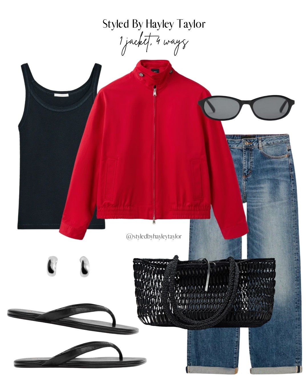 1 Jacket, 4 Ways

#LTKspring #LTKsummer #LTKjeans