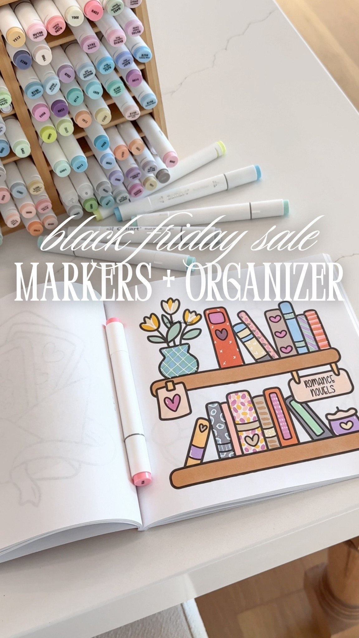 BLACK FRIDAY FAVORITE: my markers and organizer! Perfect hobby to pickup this winter!

Black Friday, gift ideas, gifts, holiday gifts, christmas gift, amazon finds, home decor, furniture

#LTKCyberWeek