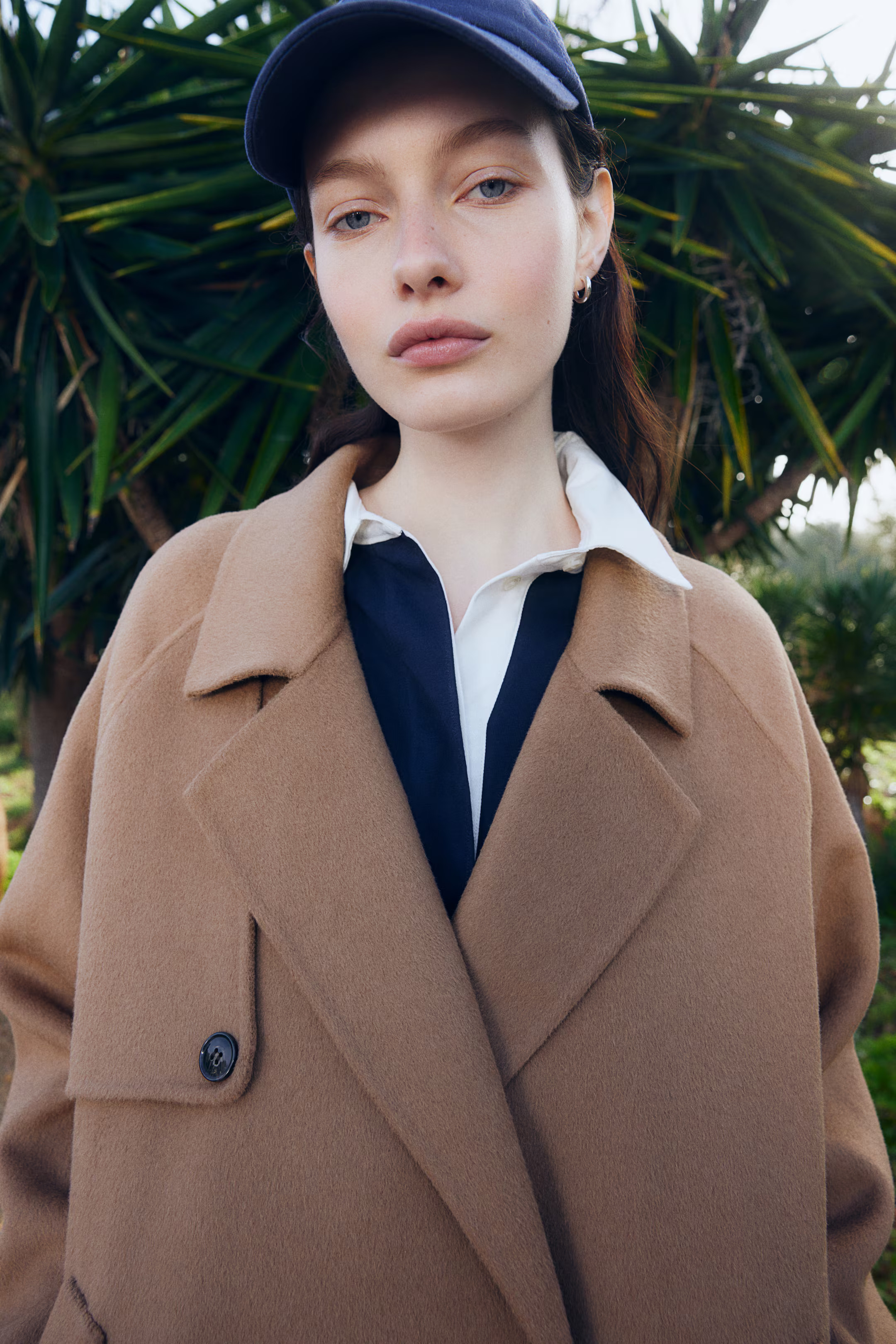 Handmade wool-blend coat | H&M (UK, MY, IN, SG, PH, TW, HK)