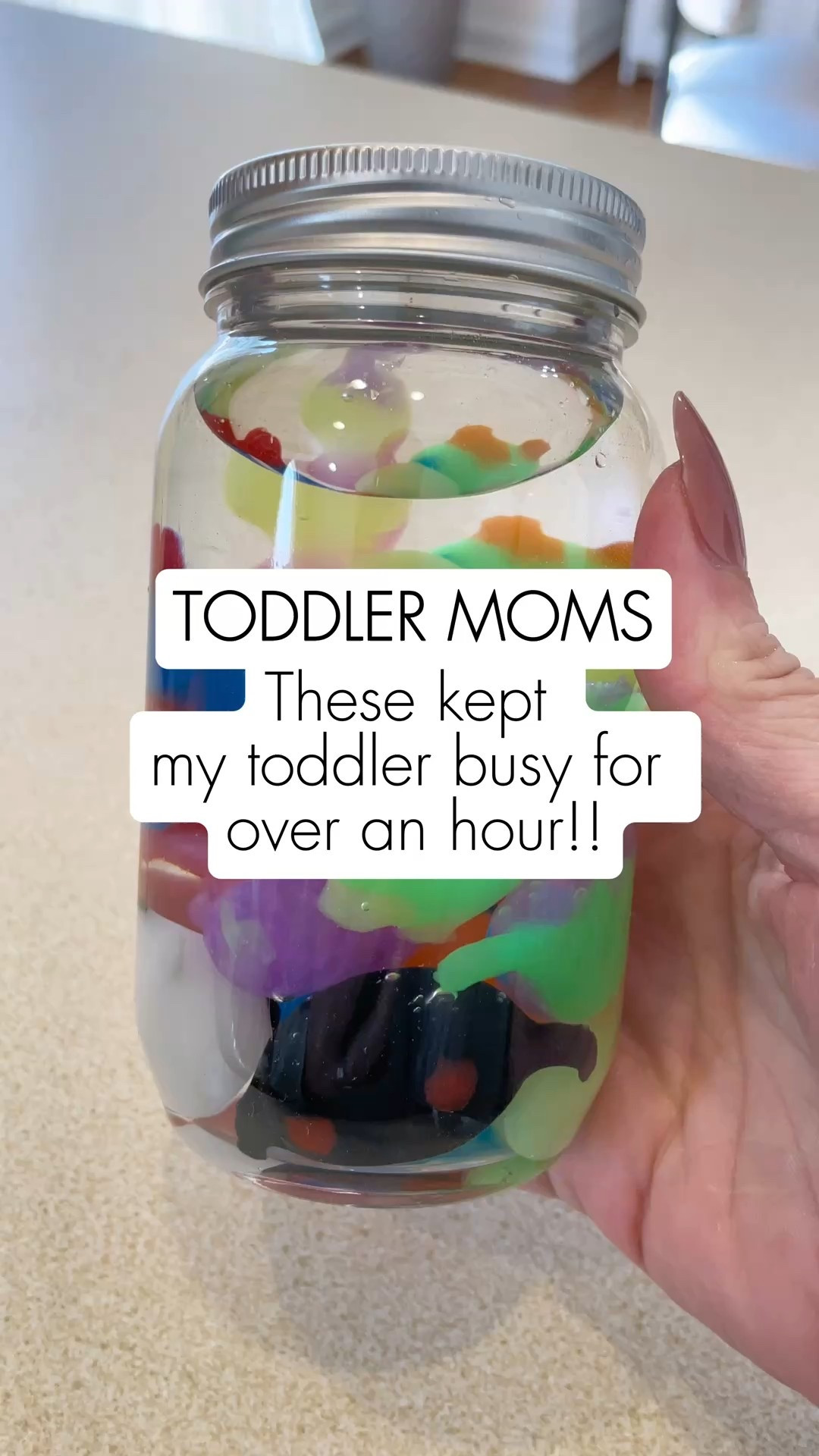 Comment WATER for an hour of toddler entertainment.  Dom was busy playing chef/scientist/sink operator like it was his full-time job. 😂

If you’re looking for a rainy-day sanity saver (or just 60 glorious minutes to drink your coffee while it’s hot 🙌), this one’s worth a try!

Moms, what’s the longest your toddler has ever stayed entertained by one activity? Drop it below so we can all steal each other’s survival hacks 👇

✨ Save this for the next rainy day
✨ Share with your mom BFF who needs new toddler activities
✨ Want links? Just ask!

#ToddlerActivityIdeas #RainyDayActivities #MomHack #ToddlerPlayIdeas #StayAtHomeMomLife #MomLifeUnplugged #SensoryPlayFun

#LTKFamily #LTKKids #LTKBaby