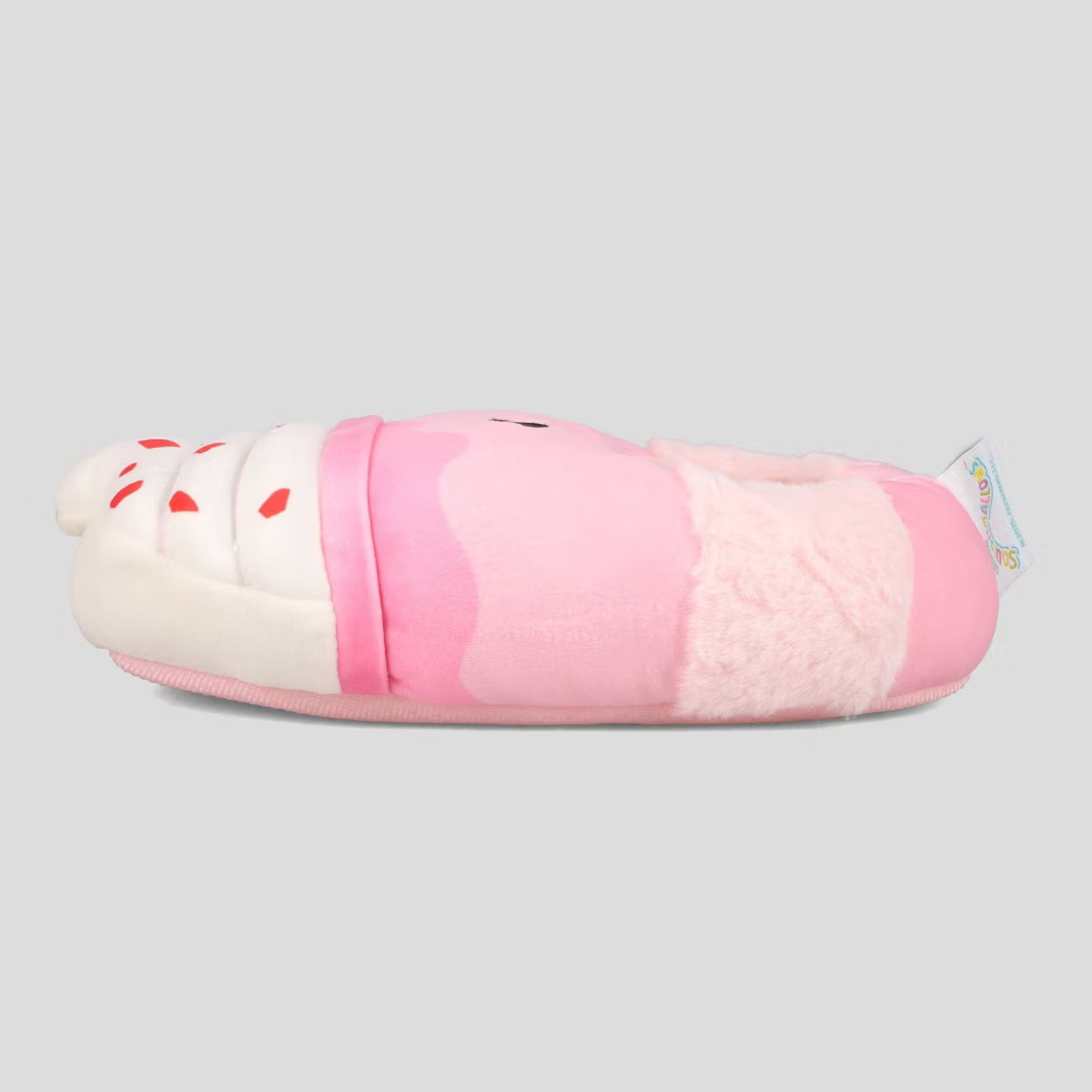 Squishmallows Kids' Slippers - Pink 4-5 | Target