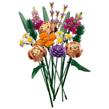 LEGO Flower Bouquet Building Kit | Well.ca