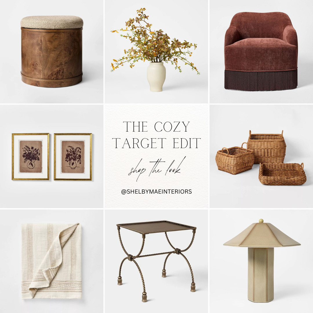 Target understood the fall assignment 🤎🍂

Sharing my cozy fall finds that look way more expensive than they are. Think warm wood tones, woven textures, rich brown accents + timeless pieces that make a space feel instantly cozier.

Everything is linked on LTK!

 

 #LTKSeasonal #LTKHome #LTKSaleAlert