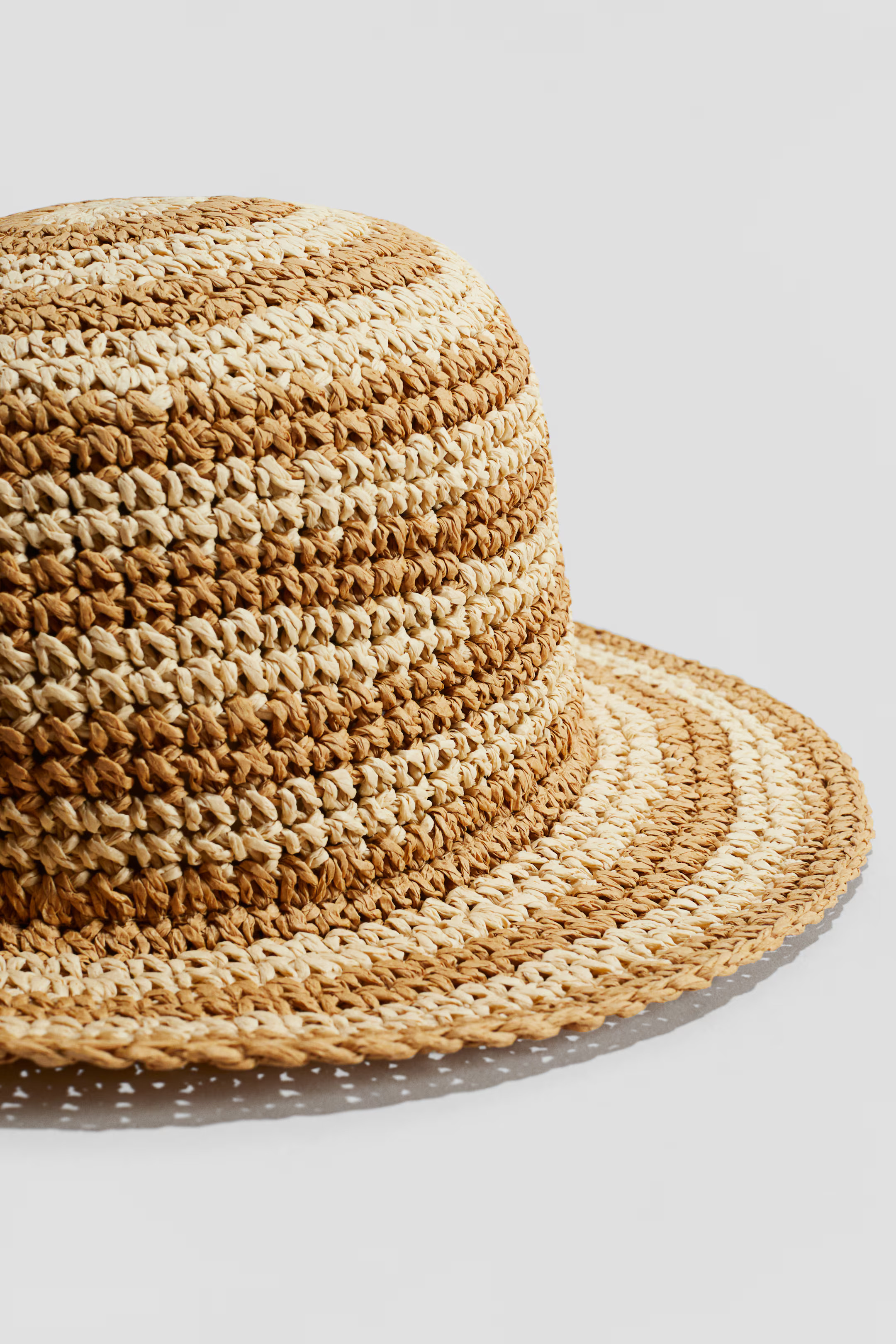 Straw Hat - Beige/striped - Kids | H&M US | H&M (US + CA)