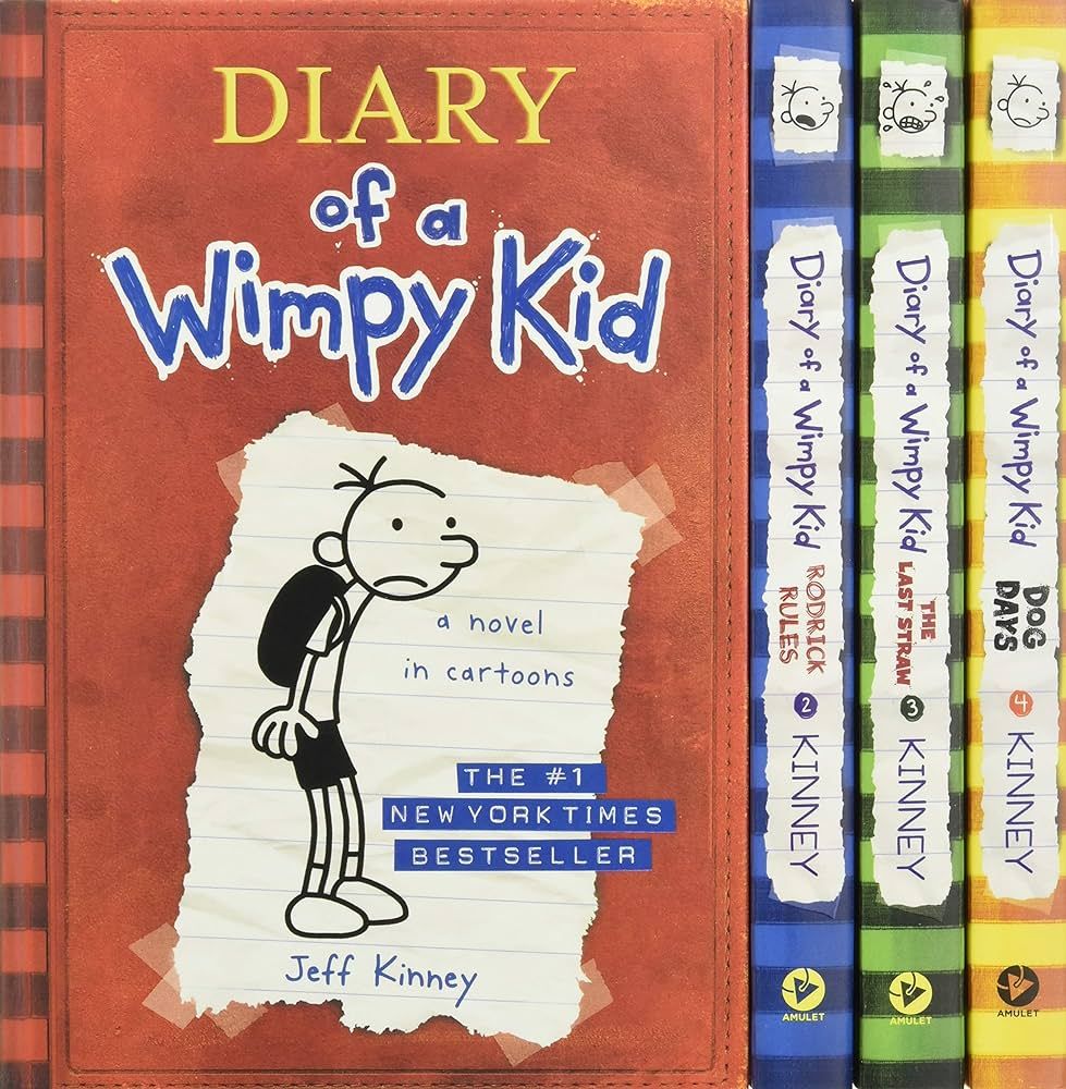 Diary of a Wimpy Kid Box of Books 1-4 | Amazon (US)