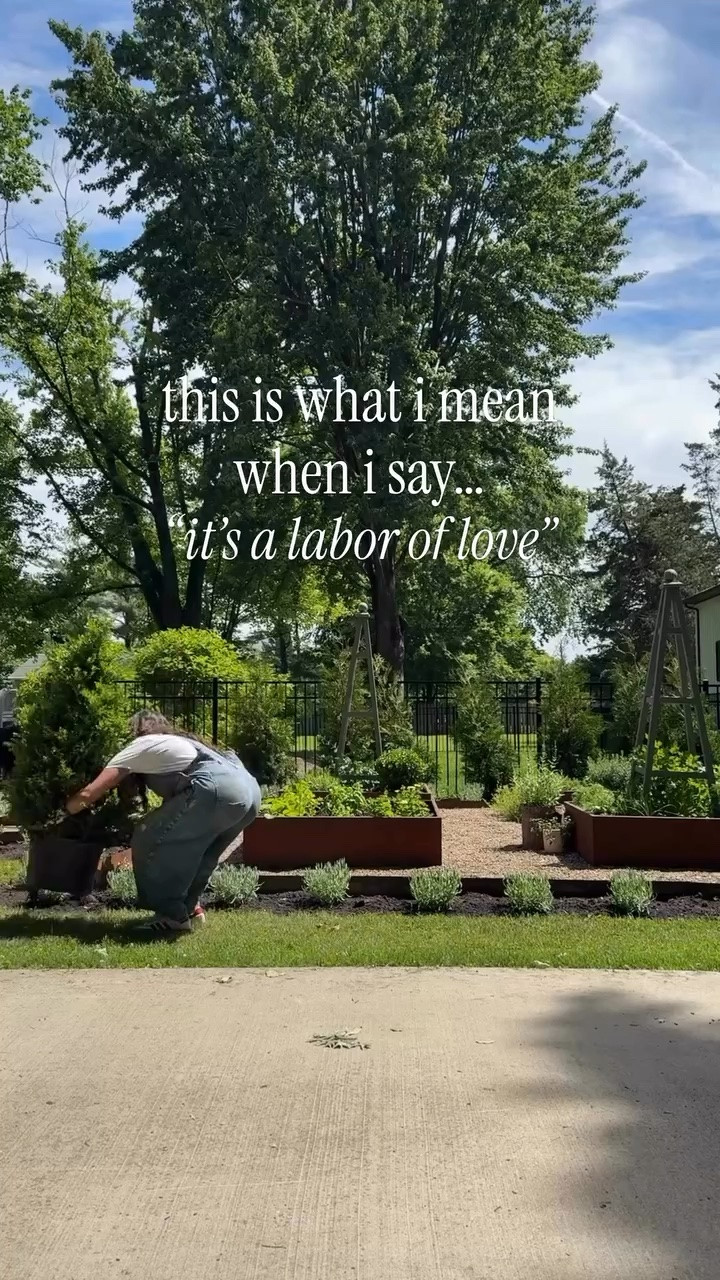 Part 4! BHG shoot day 🥹 Our final garden 🫶🏼 we’ve spent years working on this space and many of you know it started as a memorial garden for our two sweet dogs that passed away within a week of each other back in 2024. I don’t think we could have given ourselves a better form of therapy than to create this space together. 

It’s been 2 years since we created the garden and  8 years since we started working on our exterior as a whole. This year, Better Homes & Gardens reached out to have our entire outside photographed & we are so excited! The shoot is TODAY! 

, Garden Inspo, Better Homes & Gardens 

 #LTKHome