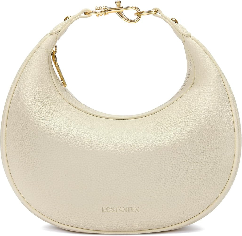 BOSTANTEN Crossbody Purse Small Crescent Shoulder Bags for Women Trendy Hobo Clutch Handbag Remov... | Amazon (US)