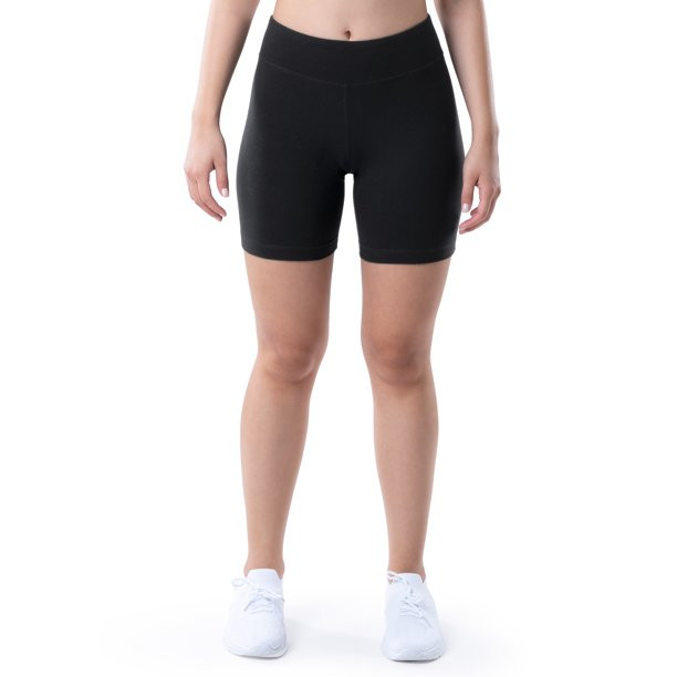 Athletic Works Women's Core Active Dri-Works Bike Shorts | Walmart (US)