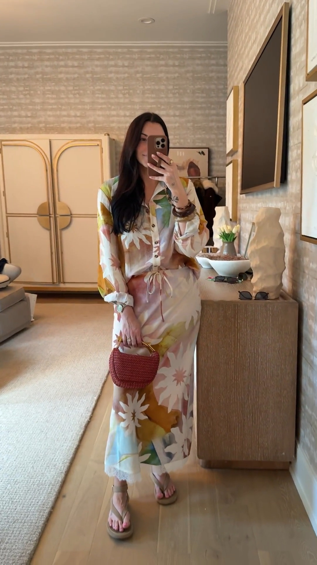 This is the COOLEST brand! This button down top and maxi skirt are so stretchy and breathable 

#LTKMothersDay #LTKootd #LTKTravel