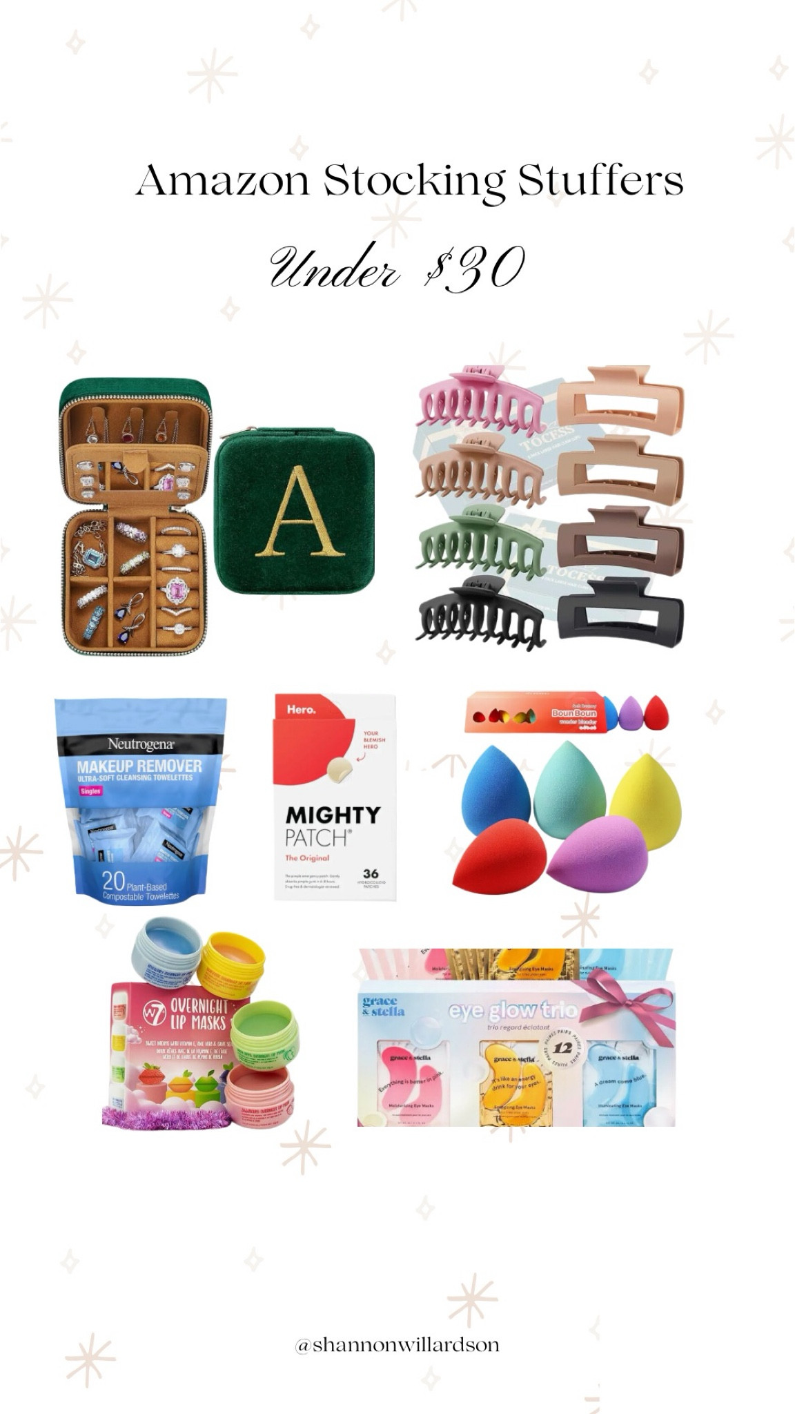 Amazon stocking stuffers under $30! 🎁

#LTKStyleTip #LTKGiftGuide #LTKHoliday