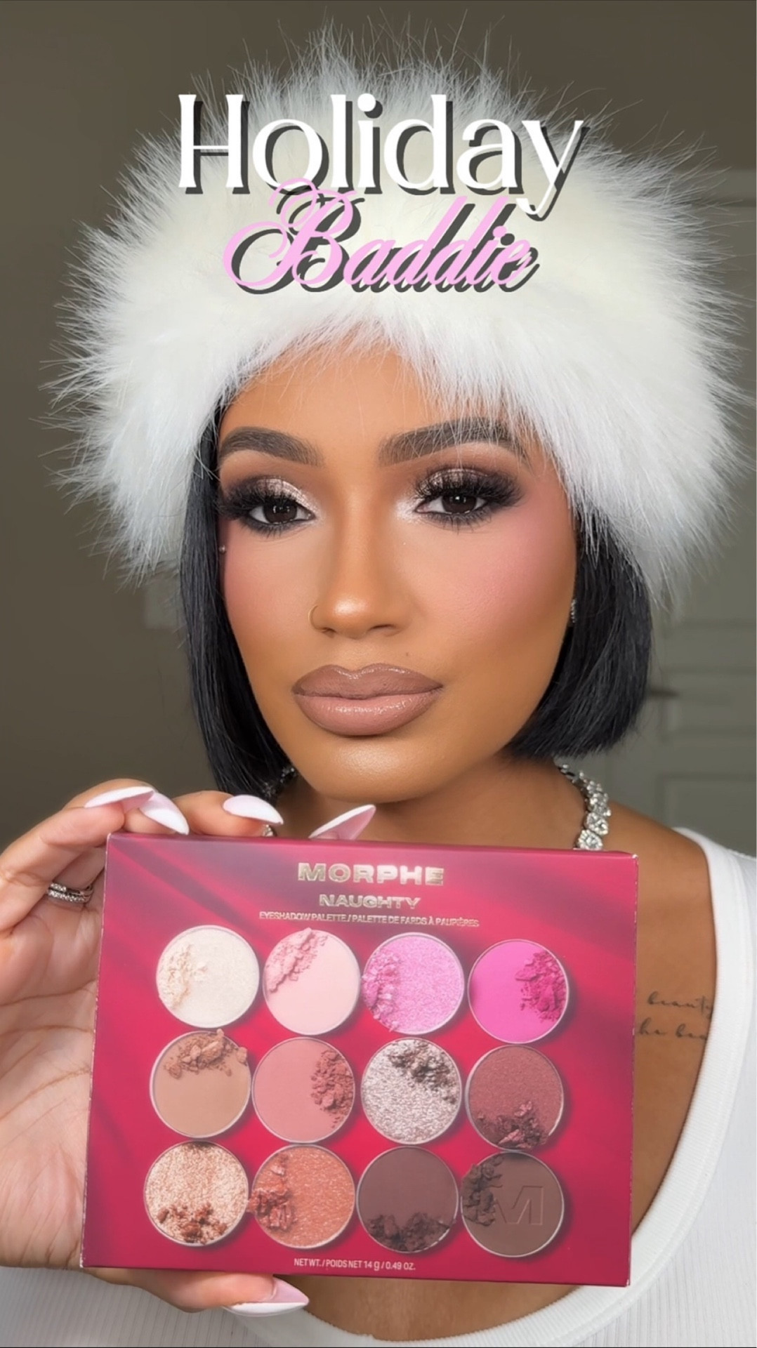 First holiday look of the season ❄️

#LTKBeauty