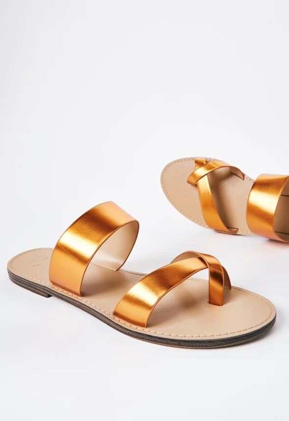 Cloey Slide Sandal | JustFab