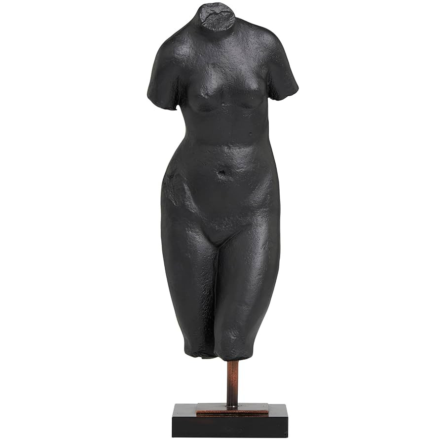 The Novogratz Polystone Woman Decorative Sculpture Home Decor Statue, Accent Figurine 5" x 5" x 1... | Amazon (US)